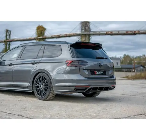 Rajout du pare-chocs arriere Volkswagen Passat R-Line B8