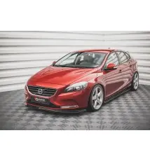 Lame du pare-chocs avant / Splitter Volvo V40