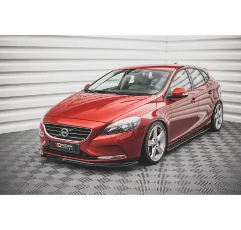 Lame du pare-chocs avant / Splitter Volvo V40