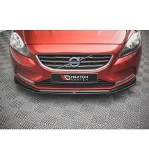 Lame du pare-chocs avant / Splitter Volvo V40