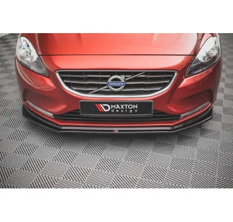 Lame du pare-chocs avant / Splitter Volvo V40
