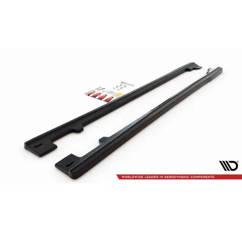 Set des diffeuseur des bas de caisse Volvo V40