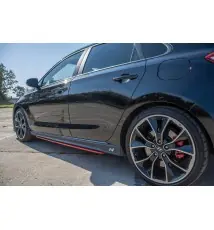 Set des diffeuseur des bas de caisse V.2 Hyundai I30 N Mk3