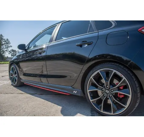 Set des diffeuseur des bas de caisse V.2 Hyundai I30 N Mk3