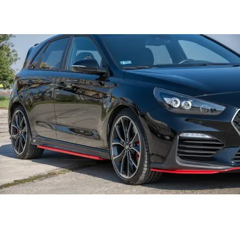 Set des diffeuseur des bas de caisse V.2 Hyundai I30 N Mk3