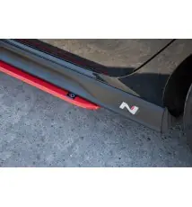 Set des diffeuseur des bas de caisse V.2 Hyundai I30 N Mk3