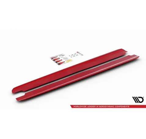 Set des diffeuseur des bas de caisse V.2 Hyundai I30 N Mk3