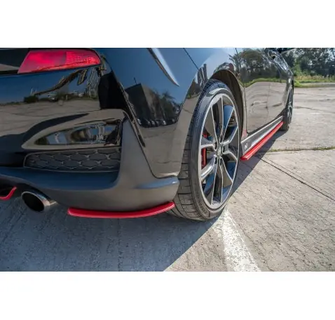 Lame Du Pare-Chocs Arriere V.2 Hyundai I30 N Mk3 Hatchback Lame Du Pare-Chocs Arriere V.2 Hyundai I30 N Mk3 Hatchback