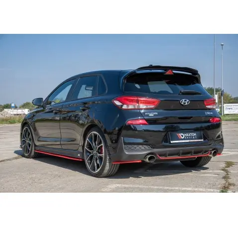 Lame Du Pare-Chocs Arriere V.2 Hyundai I30 N Mk3 Hatchback