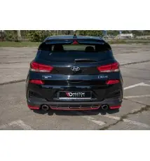Lame Du Pare-Chocs Arriere V.2 Hyundai I30 N Mk3 Hatchback