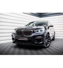 Lame du pare-chocs avant / Splitter BMW X4 M-Pack G02