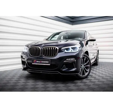 Lame du pare-chocs avant / Splitter BMW X4 M-Pack G02