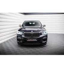 Lame du pare-chocs avant / Splitter BMW X4 M-Pack G02