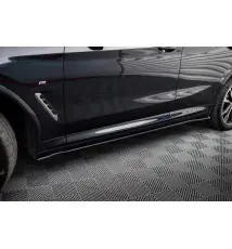 Set des diffeuseur des bas de caisse BMW X4 M-Pack G02