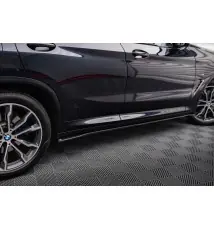 Set des diffeuseur des bas de caisse BMW X4 M-Pack G02