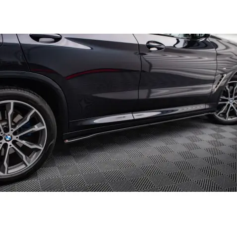 Set des diffeuseur des bas de caisse BMW X4 M-Pack G02