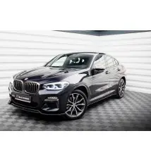 Set des diffeuseur des bas de caisse BMW X4 M-Pack G02