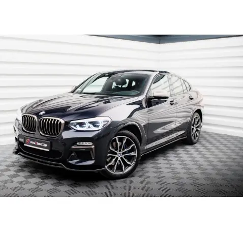 Set des diffeuseur des bas de caisse BMW X4 M-Pack G02