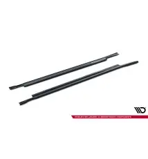 Set des diffeuseur des bas de caisse BMW X4 M-Pack G02