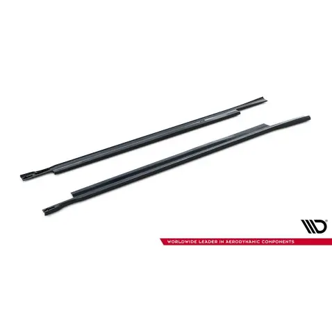 Set des diffeuseur des bas de caisse BMW X4 M-Pack G02