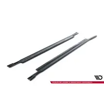 Set des diffeuseur des bas de caisse BMW X4 M-Pack G02