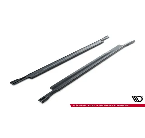 Set des diffeuseur des bas de caisse BMW X4 M-Pack G02