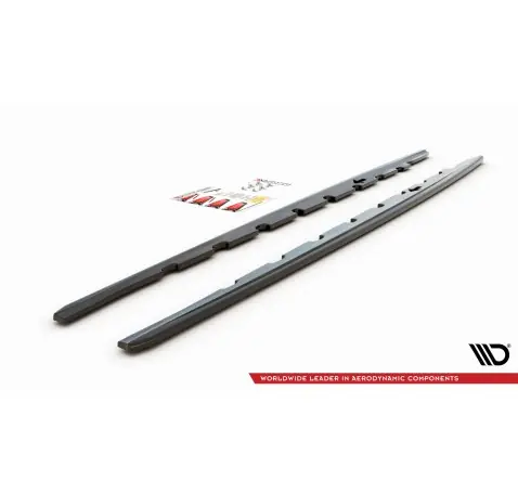 Rajouts Des Bas De Caisse V.1 BMW 1 M-Pack / M135i / 128ti