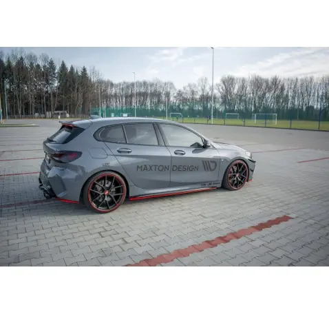 Lame du pare-chocs arriere V.2 BMW 1 F40 M-Pack