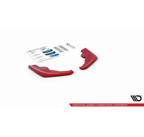 Lame du pare-chocs arriere V.2 BMW 1 F40 M-Pack