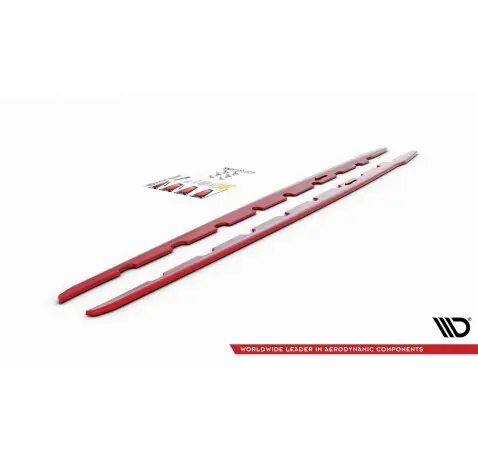 Rajouts Des Bas De Caisse V.2 BMW 1 M-Pack / M135i / 128ti