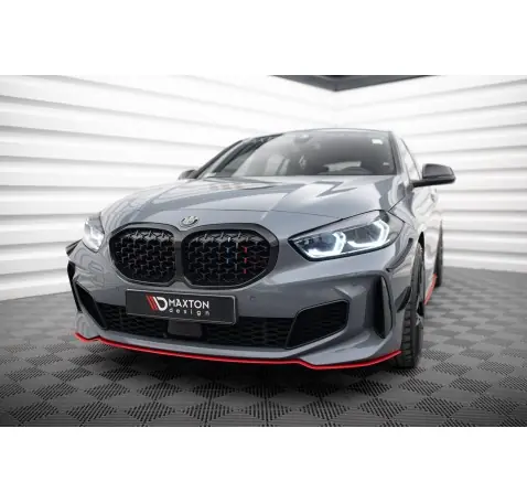 Lame Du Pare-Chocs Avant V.4 BMW 1 M-Pack/ M135i / 128ti F40