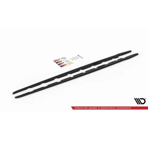 Rajouts Des Bas De Caisse V.2 BMW 1 M-Pack / M135i / 128ti