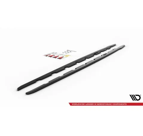 Rajouts Des Bas De Caisse V.2 BMW 1 M-Pack / M135i / 128ti