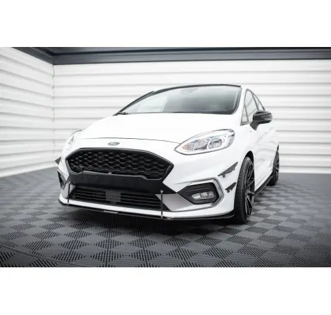 Sport Lame Du Pare-Chocs V.2 Ford Fiesta Mk8 ST / ST-Line