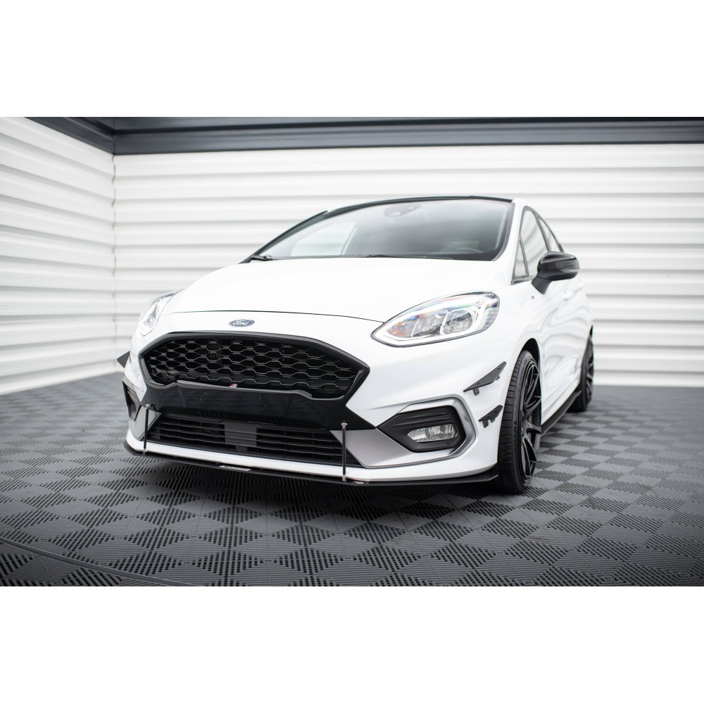 Sport Lame Du Pare-Chocs V.2 Ford Fiesta Mk8 ST / ST-Line