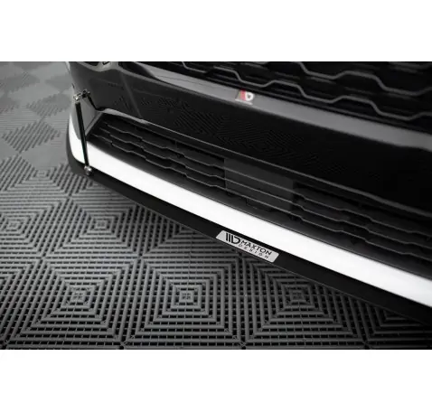 Sport Lame Du Pare-Chocs V.2 Ford Fiesta Mk8 ST / ST-Line