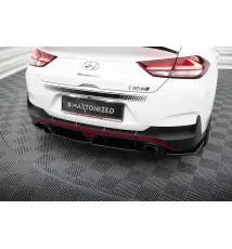 Arriere Splitter (avec une barre verticale) Hyundai I30 N Mk3 Fastback