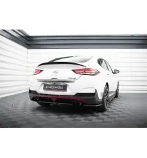 Arriere Splitter (avec une barre verticale) Hyundai I30 N Mk3 Fastback