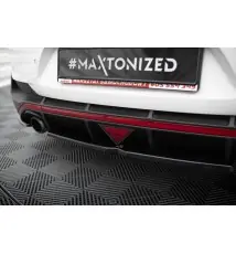 Arriere Splitter (avec une barre verticale) Hyundai I30 N Mk3 Fastback