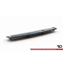 Arriere Splitter (avec une barre verticale) Hyundai I30 N Mk3 Fastback