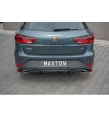 Rajout Du Pare-Chocs Arriere V.1 Seat Leon Cupra Mk3 FL Sportstourer