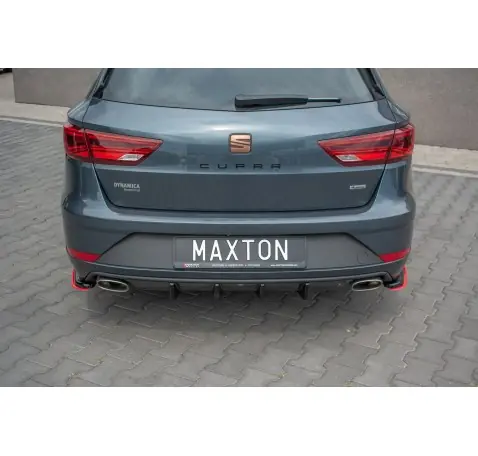 Rajout Du Pare-Chocs Arriere V.1 Seat Leon Cupra Mk3 FL Sportstourer