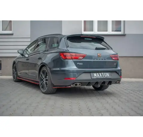 Rajout Du Pare-Chocs Arriere V.1 Seat Leon Cupra Mk3 FL Sportstourer
