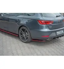 Lame Du Pare-Chocs Arriere V.4 Seat Leon Cupra Mk3 FL Sportstourer