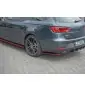 Lame Du Pare-Chocs Arriere V.4 Seat Leon Cupra Mk3 FL Sportstourer