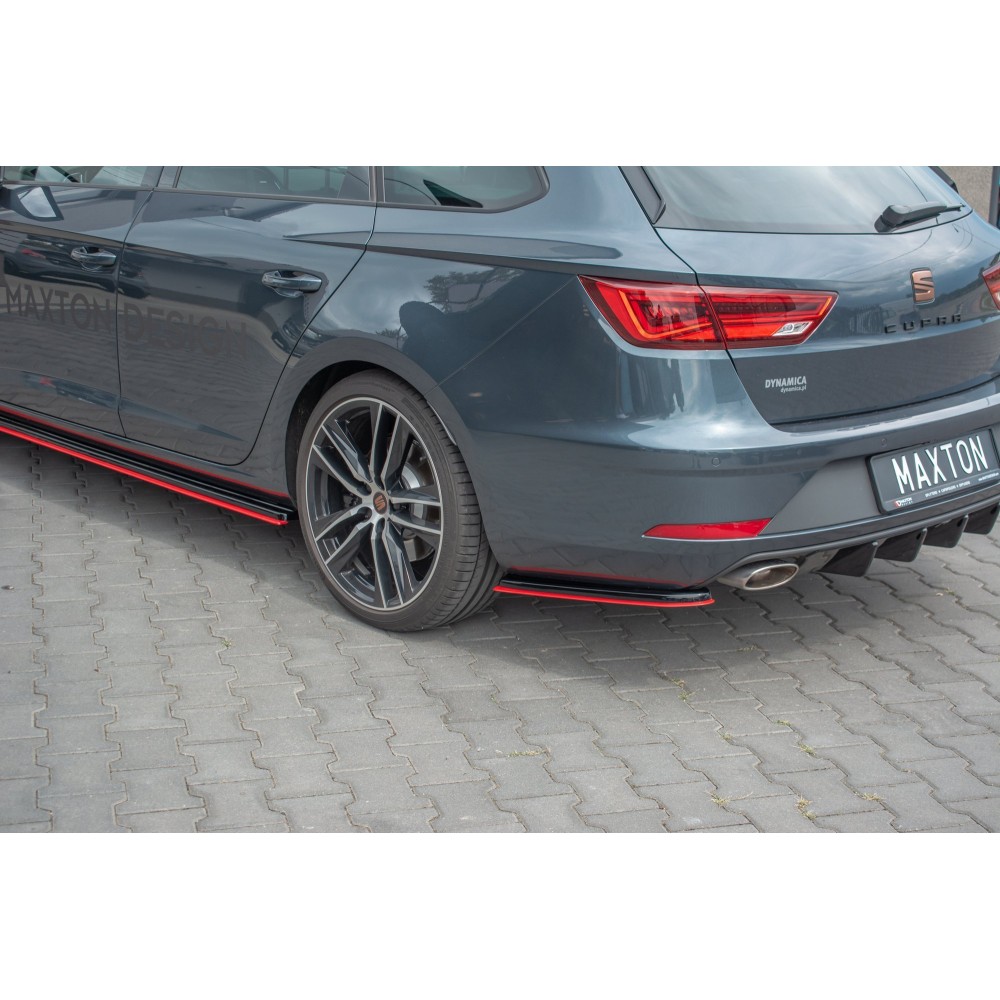 Lame Du Pare-Chocs Arriere V.4 Seat Leon Cupra Mk3 FL Sportstourer