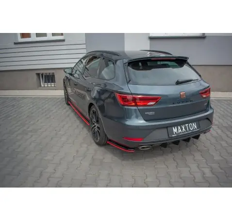 Lame Du Pare-Chocs Arriere V.4 Seat Leon Cupra Mk3 FL Sportstourer
