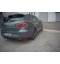 Lame Du Pare-Chocs Arriere V.4 Seat Leon Cupra Mk3 FL Sportstourer