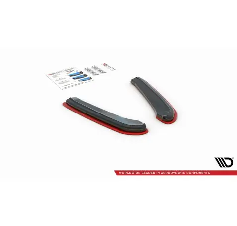 Lame Du Pare-Chocs Arriere V.4 Seat Leon Cupra Mk3 FL Sportstourer