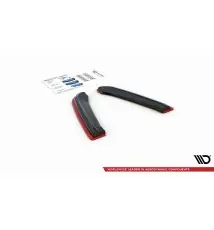 Lame Du Pare-Chocs Arriere V.4 Seat Leon Cupra Mk3 FL Sportstourer